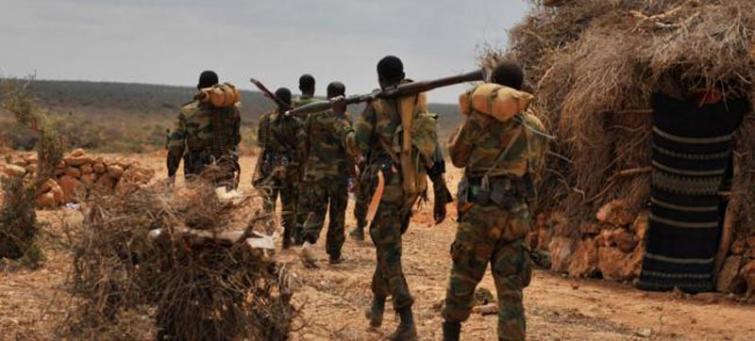 Somali army kills 8 al-Shabab militants in southern regions