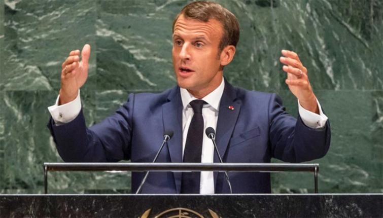 At UN, Franceâ€™s Macron says more â€˜political courageâ€™ is needed to face global challenges