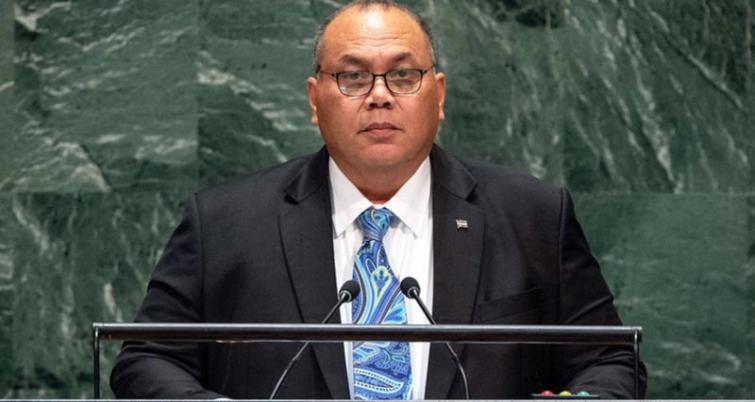 Nauru President warns of possible climate change â€˜economic Armageddonâ€™