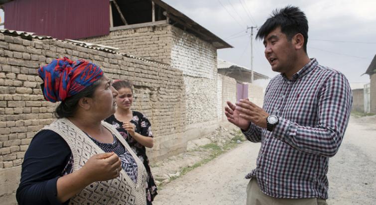 'Tenacious' Kyrgyz lawyer and statelessness champion, wins prestigious UNHCR prize