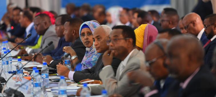 New electoral law for Somalia â€˜a crucial next stepâ€™ says top UN envoy, addressing Partnership Forum