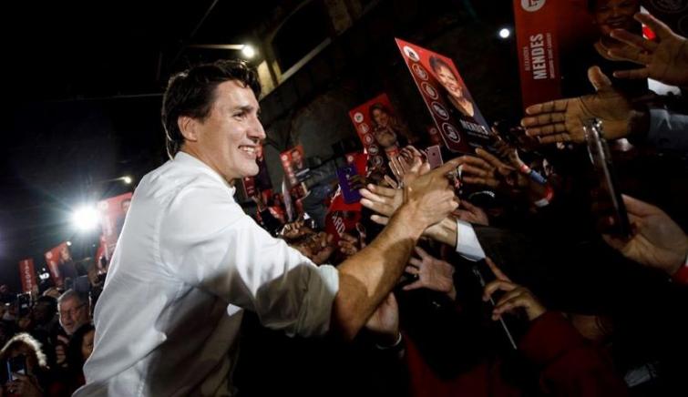 Justin Trudeau set to form minority government in Canada