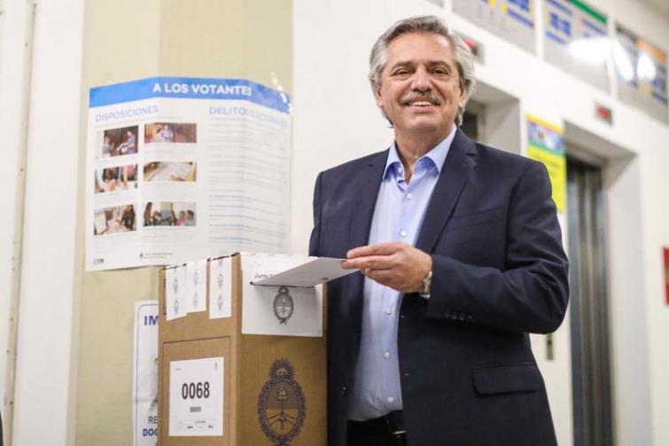 Centre-left Alberto Fernandez wins presidency election in Argentina