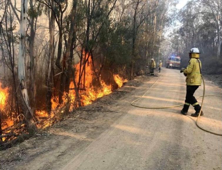 Sydney firefighting headquarters evacuated on 