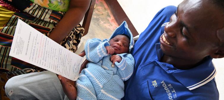 Failure to register newborns leaves millions â€˜invisibleâ€™ warns UN Childrenâ€™s Fund