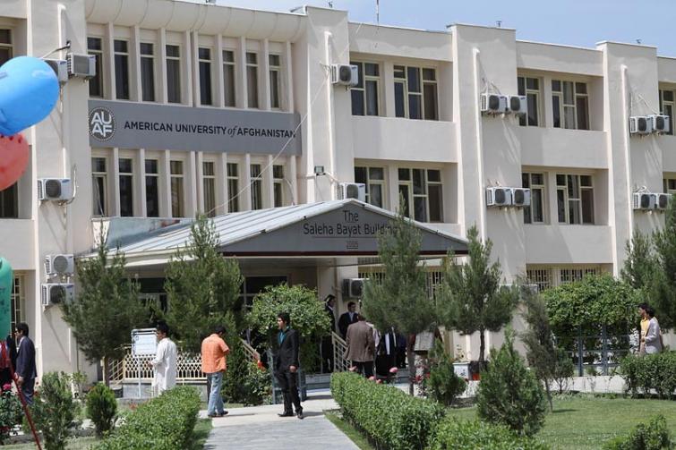 American University of Afghanistan may close next year