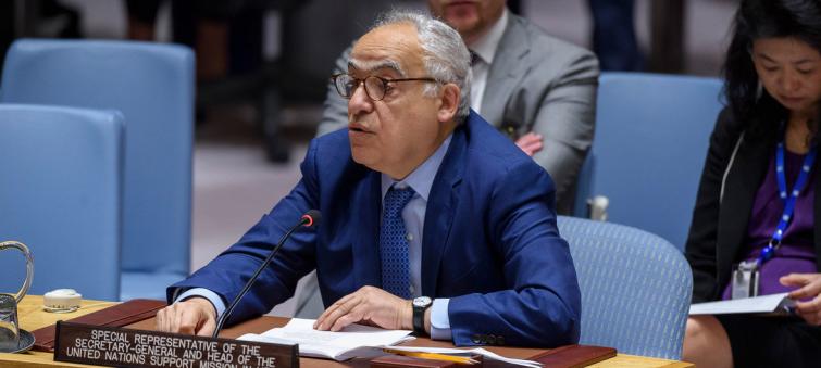 Continued airstrikes in western Libya â€˜utterly unacceptableâ€™, says UN mission chief