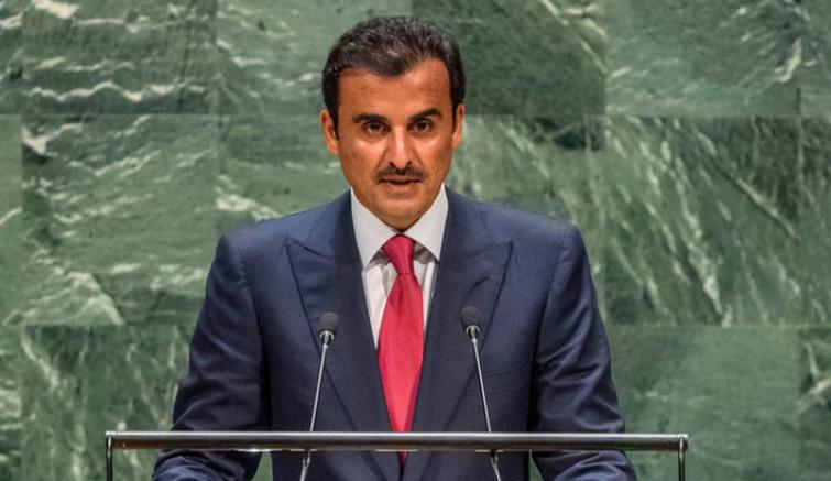 Only international actions can settle the world's 'enormous and diverse cross-border challenges', Qatar tells UN Assembly