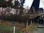 Cargo plane with 16 on board crashes in Iran