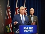 Canada: Politicians to return to Ontario legislature tomorrow