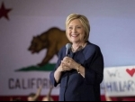 Hillary Clinton says not running for 2020 presidency