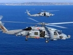 US clears India's request to buy 24 Seahawk helicopters