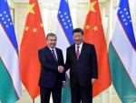 Uzbekistan President in China for the One Belt One Road forum, meets with the PRC President