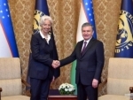 IMF committed to support Uzbekistan, Christine Lagarde informs Prez Shavkat Mirziyoyev