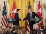 Canada PM Justin Trudeau discusses developments in US-China trade talks with Donald Trump