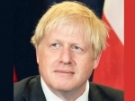 UK Prime Minister Boris Johnson wishes Justin Trudeau over Canadain general polls victory