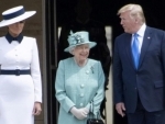 Trump ruined my lawn, complains Queen Elizabeth