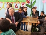 Guterres's message for 2020: In world of turmoil, youth are its â€˜greatest sourceâ€™ of hope