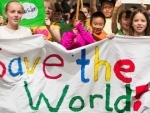 Voices of young climate action activists â€˜give me hopeâ€™ says UN chief
