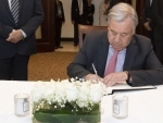 Hatred â€˜a threat to everyoneâ€™, declares Guterres calling for global effort to end xenophobia and â€˜loathsome rhetoricâ€™