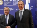 Key economic forum in Russia: New technology a â€˜vector of hopeâ€™ but also â€˜a source of fearâ€™ says Guterres