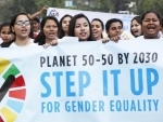 â€˜No hopeâ€™ global development goals can be achieved without women, says UN Assembly President