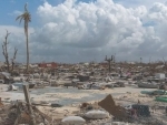 In visit to hurricane-ravaged Bahamas, UN chief calls for greater action to address climate change
