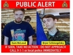 RCMP believes alleged killers Kam McLeod and Bryer Schmegelsky still hiding in Gillam, Manitoba