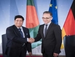 Bangladesh FM meets his German counterpart, calls for stronger international action to solve Rohingya issue
