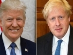 Trump, Boris Johnson speak over phone on bilateral ties