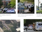 Shooting in University of North Carolina campus kills 2