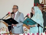 Sheikh Hasina takes oath as Bangladesh PM