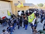 Iraqi protesters storm US embassy in Baghdad