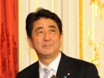 Shinzo Abe sends religious offering to Tokyo-based Yasukuni Shrine 