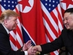Trump, Moon, Kim make history by meeting in Demilitarised zone