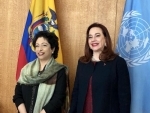 UNGA president Maria Fernanda Espinosa to visit Pakistan on Jan 18
