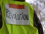 Belgian police arrest about 70 yellow vests during Sunday climate march