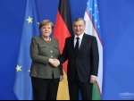 Shavkat Mirziyoyev held negotiations with Angela Merkel