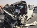 Bus accident in Dubai kills 17