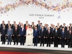 G20 leaders pose for family photo as Summit begins in Japan's Osaka