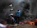At least 30 Palestinians injured in anti-Israel protest in eastern Gaza