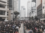 Hong Kong Legislative Council orders staff evacuation amid protest rally near building
