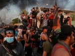 Anti-gov't protests continue in Iraq amid unrest