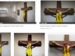 Israeli museum to remove sculpture depicting Ronald McDonald as Jesus following violence 