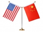 U.S.-listed Chinese firms trade mostly lower