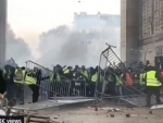 Number of Yellow Vest protesters in France fell to lowest since rallies began: Reports