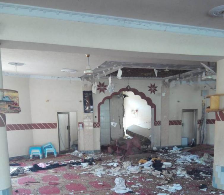 Pakistan: Blast rocks mosque near Quetta, 4 killed