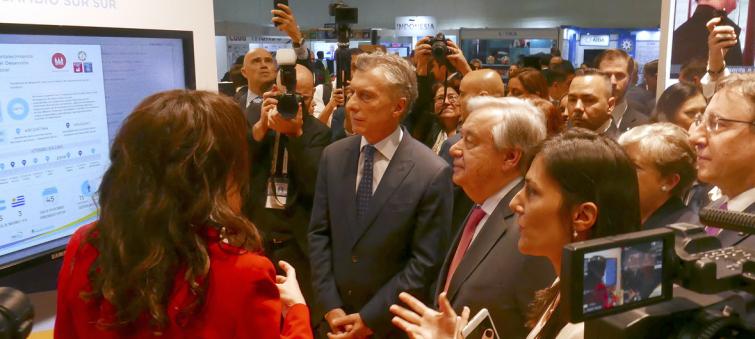Global South cooperation â€˜vitalâ€™ to climate change fight, development, Guterres tells historic Buenos Aires summit
