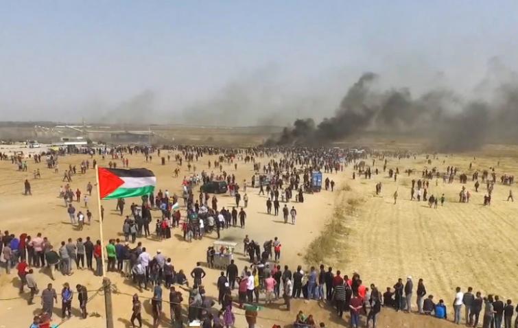 On eve of Gaza border protest anniversary, UNâ€™s top humanitarian official for Palestine calls for calm