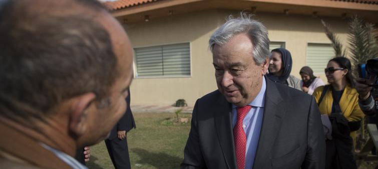 UN committed 'to support the Libyan people' as Guterres departs 'with deep concern and a heavy heart'